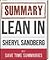 Summary of Lean In Women Wo...