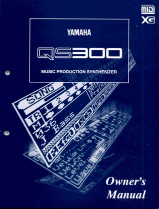 Yamaha QS300 Music Production Synthesizer (Owner's Manual)