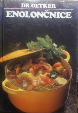 Dr. Oetker: Enolončnice (Hardcover)
