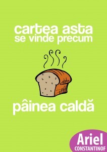 Cartea asta se vinde precum pâinea caldă