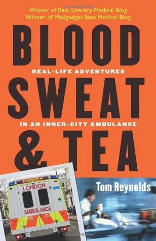 Capa do Livro Blood Sweat and Tea