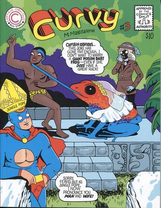 Curvy Book 3: Captain Obvious All-Stars (Curvy #3)