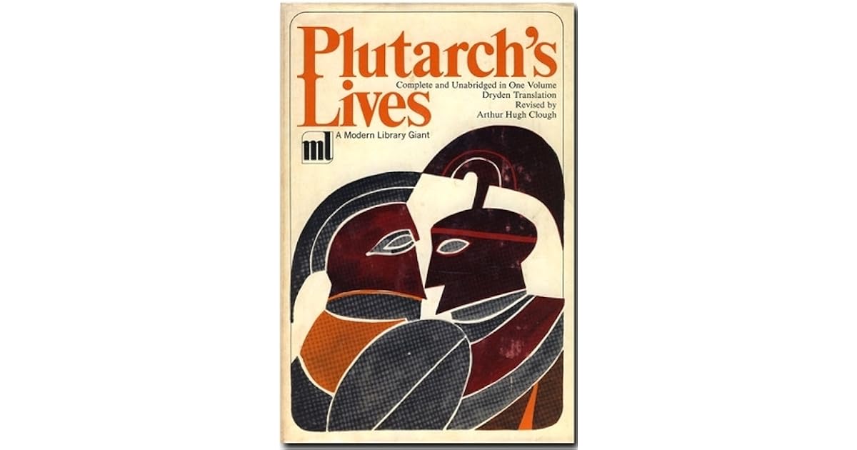 Parallel Lives By Plutarch
