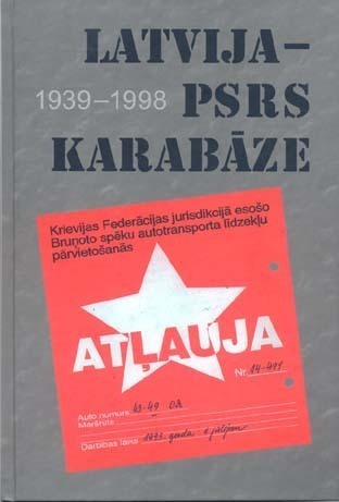 Latvija - PSRS karabāze