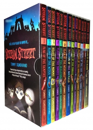 Scream Street Collection 13 Books Box Gift Set