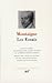 Les Essais by Michel de Montaigne