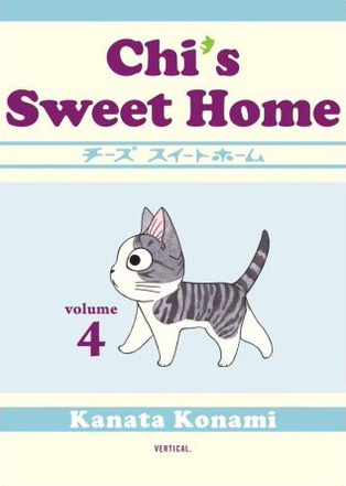 Chi's Sweet Home, Volume 4 (Paperback)