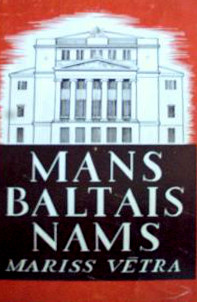 Mans baltais nams (Hardcover)