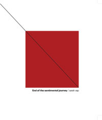 End of the Sentimental Journey (Infidel Poetics, 1)