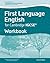 First Language English for Cambridge IGCSE : Workbook