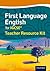 First Language English for IGCSE : Teacher Resource Kit