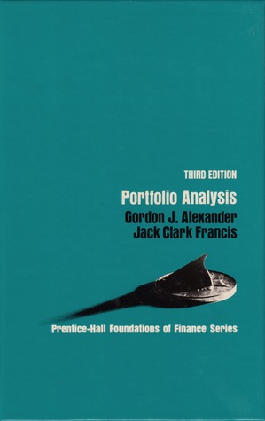 Portfolio Analysis (Prentice-Hall Foundations of Finance Series)