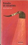 Estudio en escarlata