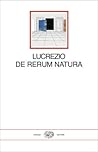 De rerum natura. ...