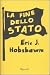 La fine dello Stato