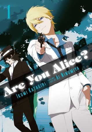 Capa do Livro Are You Alice?, Vol. 1