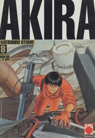 Akira, Vol. 8 (Akira: 13 volumes, #8)