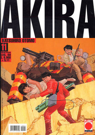 Akira, Vol. 11 (Akira: 13 volumes, #11)