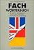Fachwörterbuch für Hotellerie & Gastronomie: Deutsch-Englisch/English-German