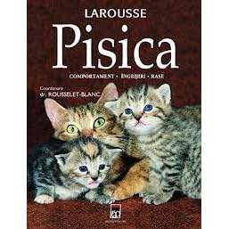 Pisica by Josette Rousselet-Blanc