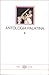 Antologia Palatina II: Libri VII-VIII