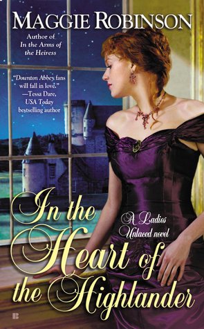 In the Heart of the Highlander (Ladies Unlaced, #2)