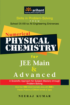 Numerical Physical Chemistry for JEE Main & Advanced (Paperback)