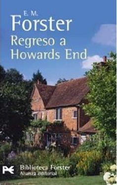 Portada de Regreso a Howards End, de E.M. Forster