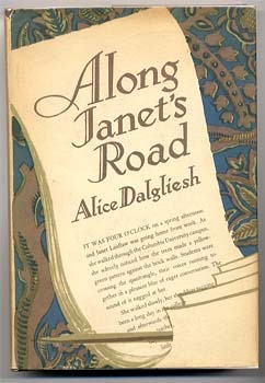 Along Janet's Road (Hardcover)
