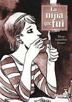 Portada de La niña que fui, de Charlotte Blazy