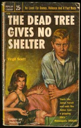 the dead tree gives no shelter (Paperback)