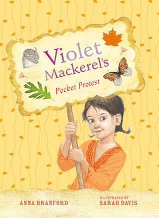Violet Mackerel's Pocket Protest (Violet Mackerel, #6)