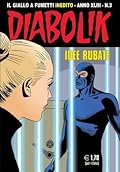 Diabolik anno XLIII	n. 3: Idee rubate