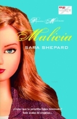 Portada de Malicia, de Sara Shepard