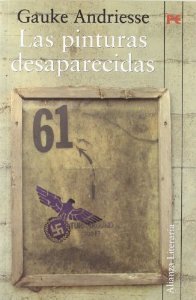 Portada de Las pinturas desaparecidas, de Gauke Andriesse