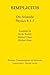 Simplicius: On Aristotle Physics 8.1-5 (Ancient Commentators on Aristotle)