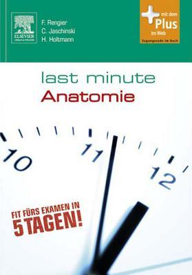 Last Minute Anatomie (Kindle Edition)