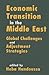 Economic Transition in the Middle East: Global Challenges and Adjustment Strategies