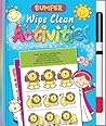 Bumper Wipe Clean Activities