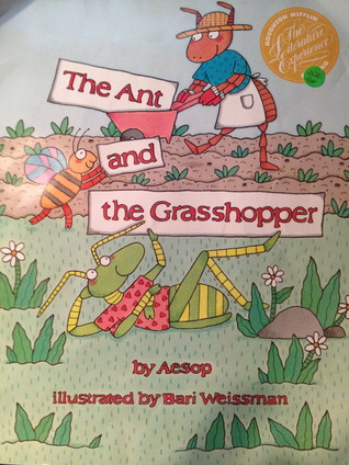 The ant and the grasshopper (Helping out read alone book)