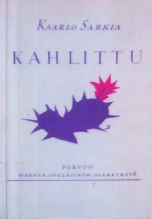 Kahlittu: runoja
