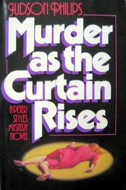Murder as the Curtain Rises (Hardcover)