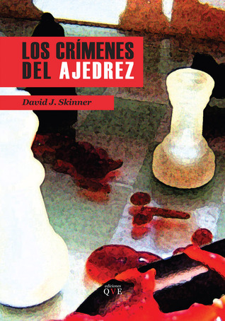 Portada de Los crímenes del ajedrez, de David J. Skinner