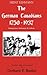The German Canadians 1750-1937: Immigration, Settlement & Culture