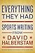 Everything They Had: Sports...
