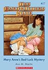 Mary Anne's Bad-Luck Mystery (The Baby-Sitters Club, #17) Book cover for Mary Anne's Bad-Luck Mystery (The Baby-Sitters Club, #17)