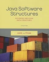 Java Software Structures: Designing and Using Data Structures