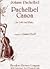 Pachelbel Canon for Cello and Piano