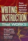 Writing Instruction That Works by Arthur N. Applebee