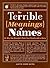 The Terrible Meanings of Names by Justin Cord Hayes